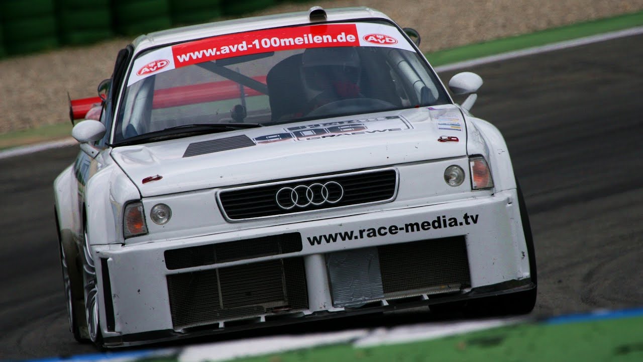 Audi 80 Turbo Hockenheimring Spezial Tourenwagen Trophy 2009 race-media.tv Onboard Motorsport