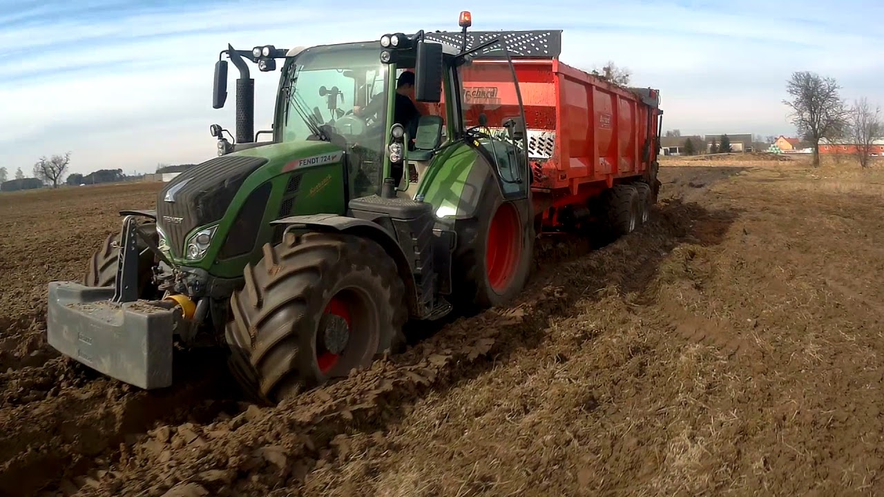 ㋡ Obornik 2018 ☆ Fendt 724 Vario ☆ Brochard ㋡