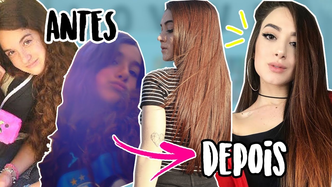 COMO MEU CABELO FICOU LISO?