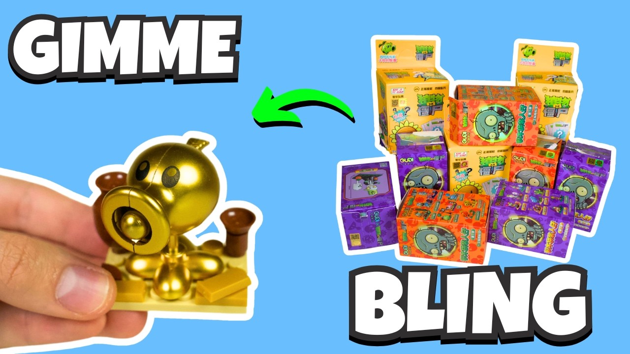 Going for Gold PVZ / 30+ Mystery Boxes