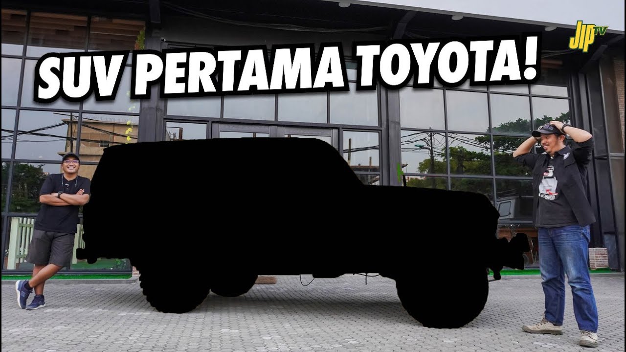 Restorasi Toyota Land Cruiser FJ55V, Cikal Bakal Sang SUV | JIP TV