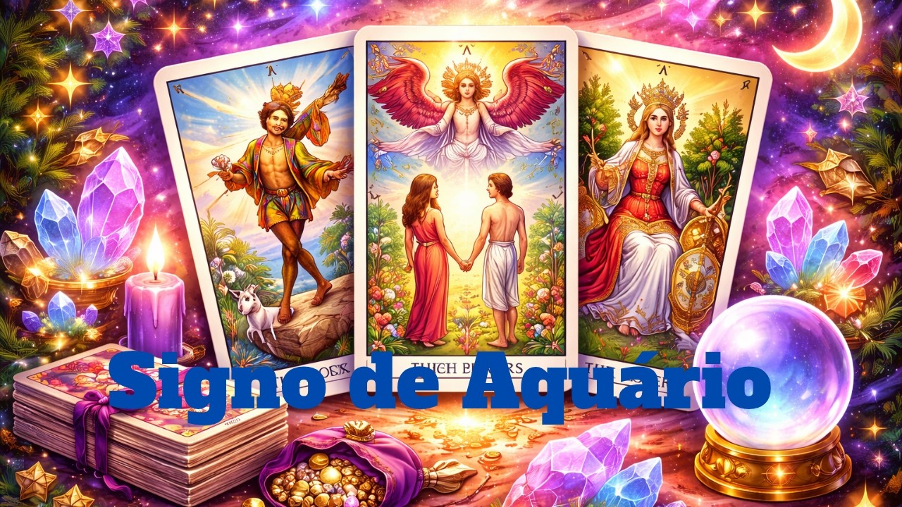 SIGNO  DE AQUÁRIO ♒️ O que é seu encontrará um meio de chegar até você!