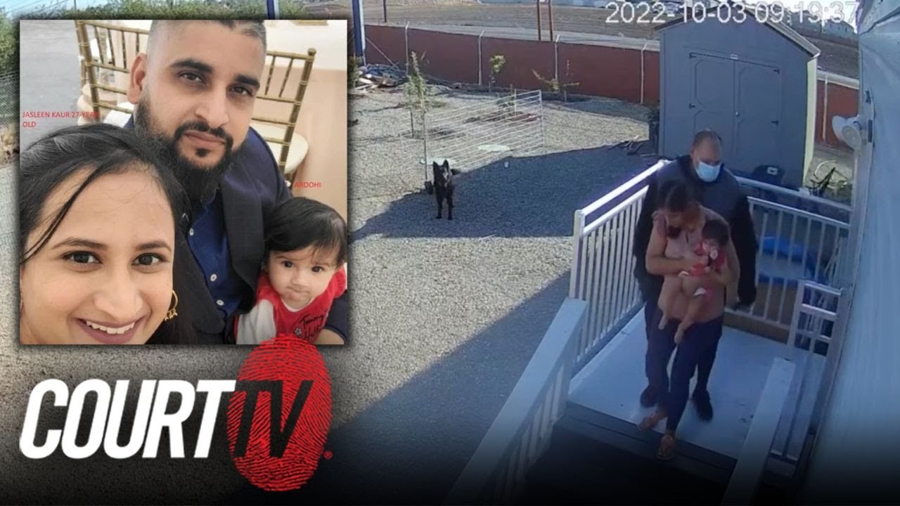 Chilling New Video of Central California Family Kidnapping