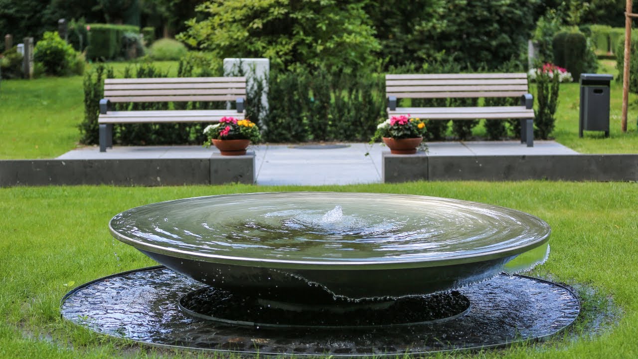Grabanlage Quelle der Hoffnung auf dem Parkfriedhof Ohlsdorf
