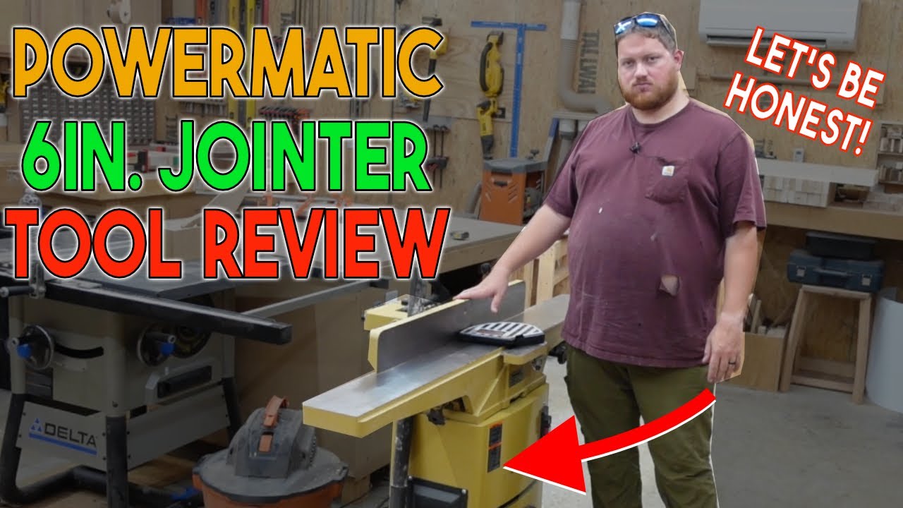 Powermatic 6inch Jointer - Tool Review | Honest Opinion