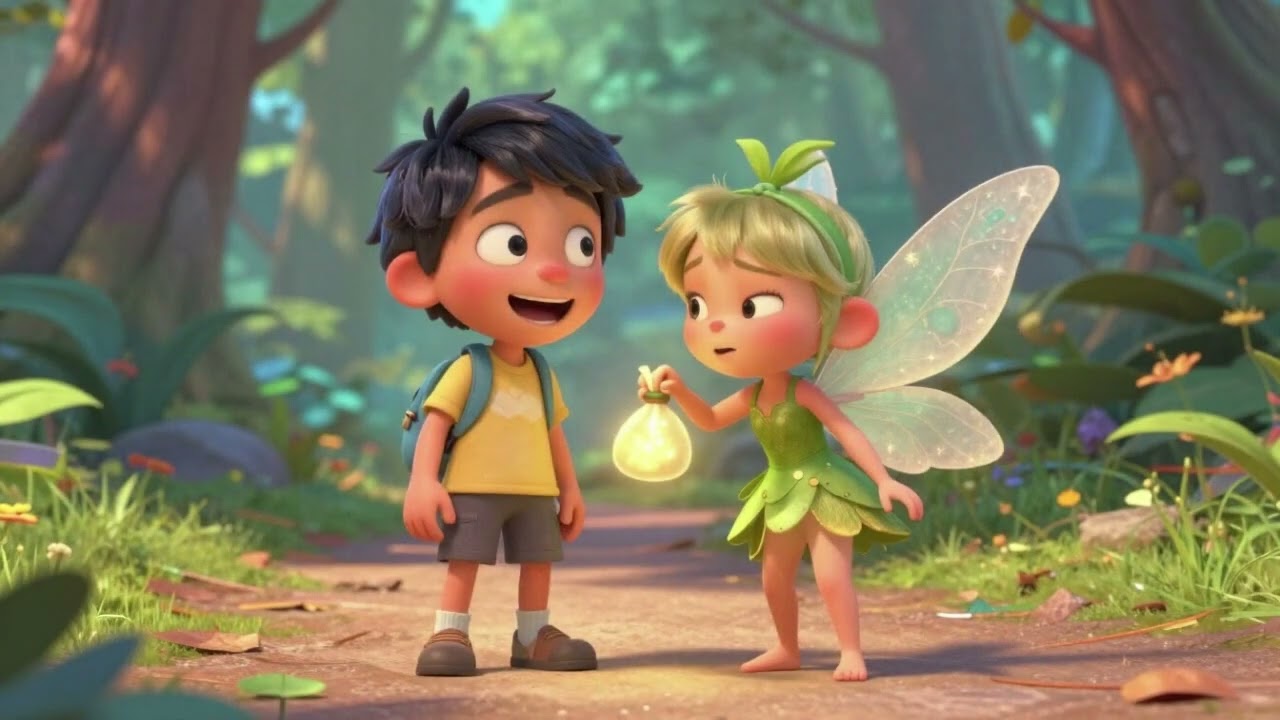 Sneezy Fairy and the Giggling Forest
