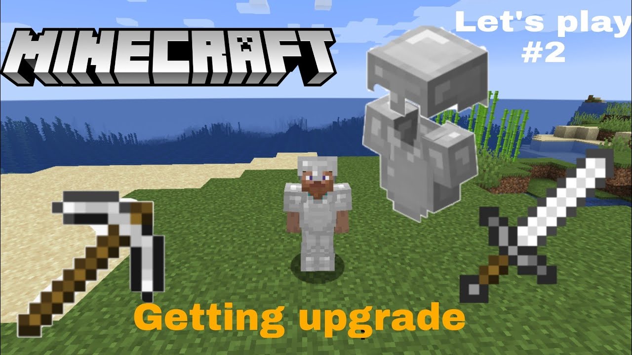 TIME TO UPGRADE IRON ARMOR AND IRON TOOLS | let's play # 2| NF7 Gaming