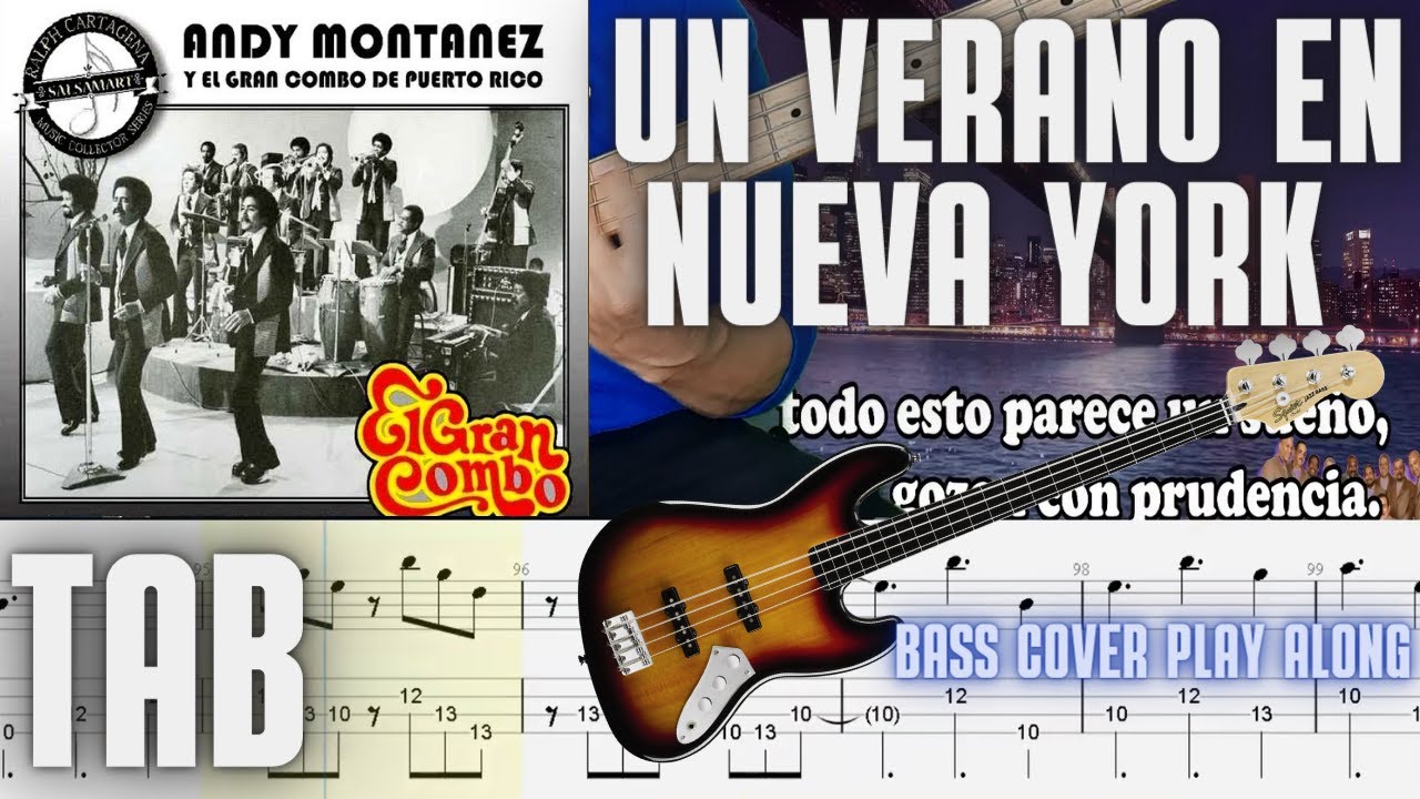 El Gran Combo - Un Verano en Nueva York //Bass Cover SALSA