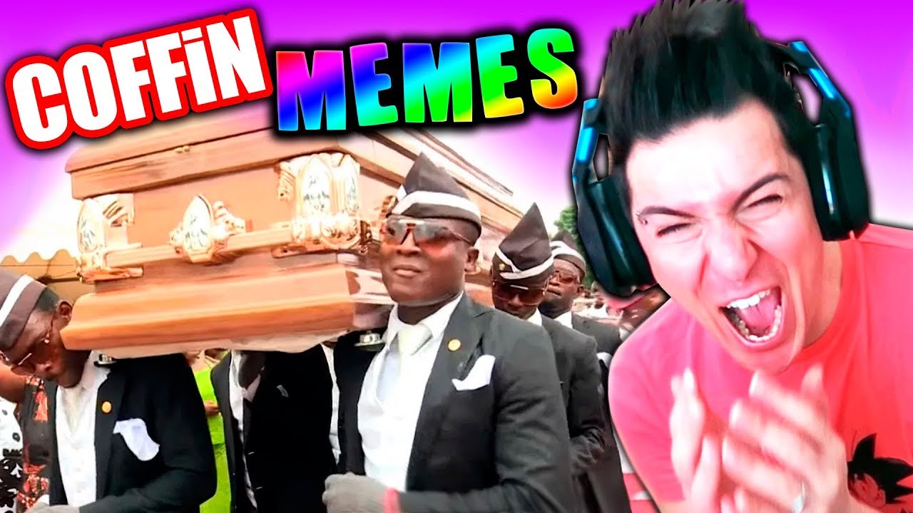 COFFIN MEMES DON'T LAUGH CHALLENGE
