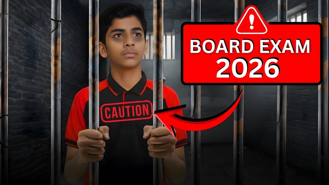 🚨 Class 10 ALERT! STRICT Anti-Cheating Rules You MUST Know | Boards 2026