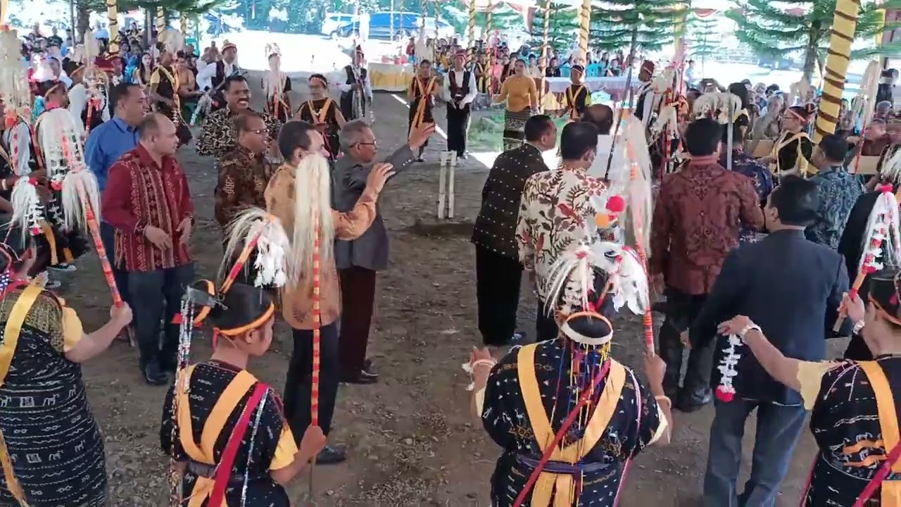 Dhedhi Mani Ngaza Dewa II Misa 40 Tahun SMAS Thomas Aquino Golewa II