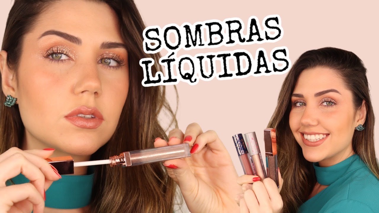 SOMBRA LIQUIDA - TIPOS E COMO USAR