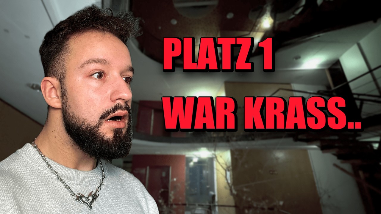 ÜBER 50 LOST PLACES BESUCHT! - DAS war der KRASSESTE! [TOP 10] [URBEX]