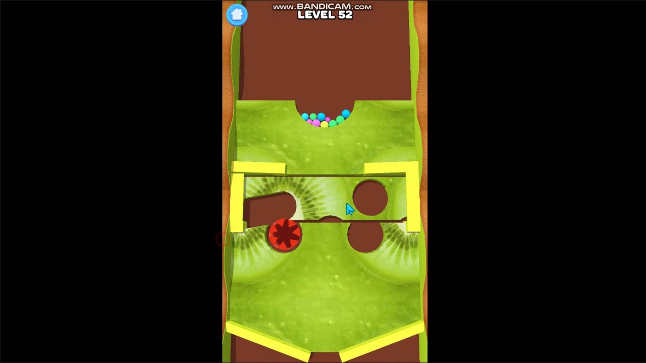 Sand Ball Fruit Island Level 51 52 53 54 55 56(3 STAR)