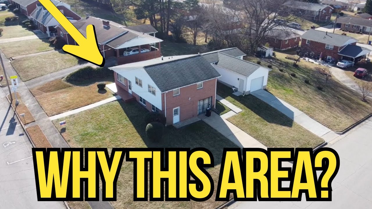 Most Buyers Are Sleeping on This Part of Danville (4BR Near Downtown)