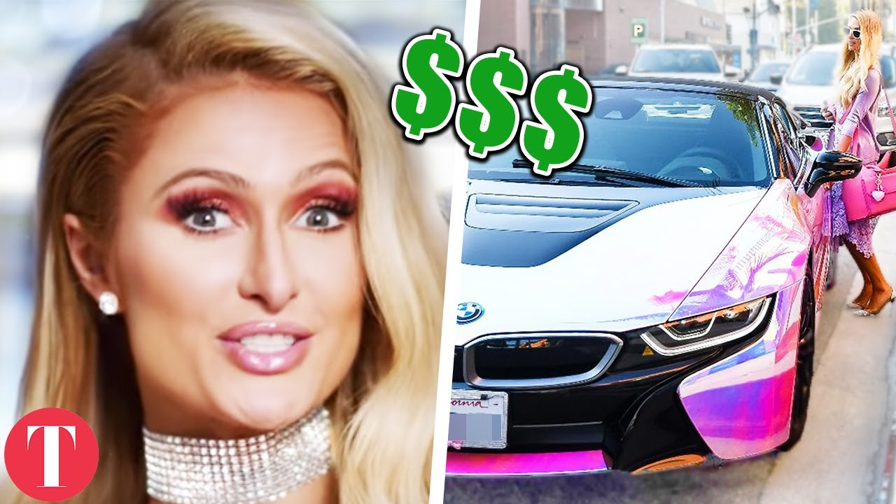 20 Things Paris Hilton Spends Her Millions On