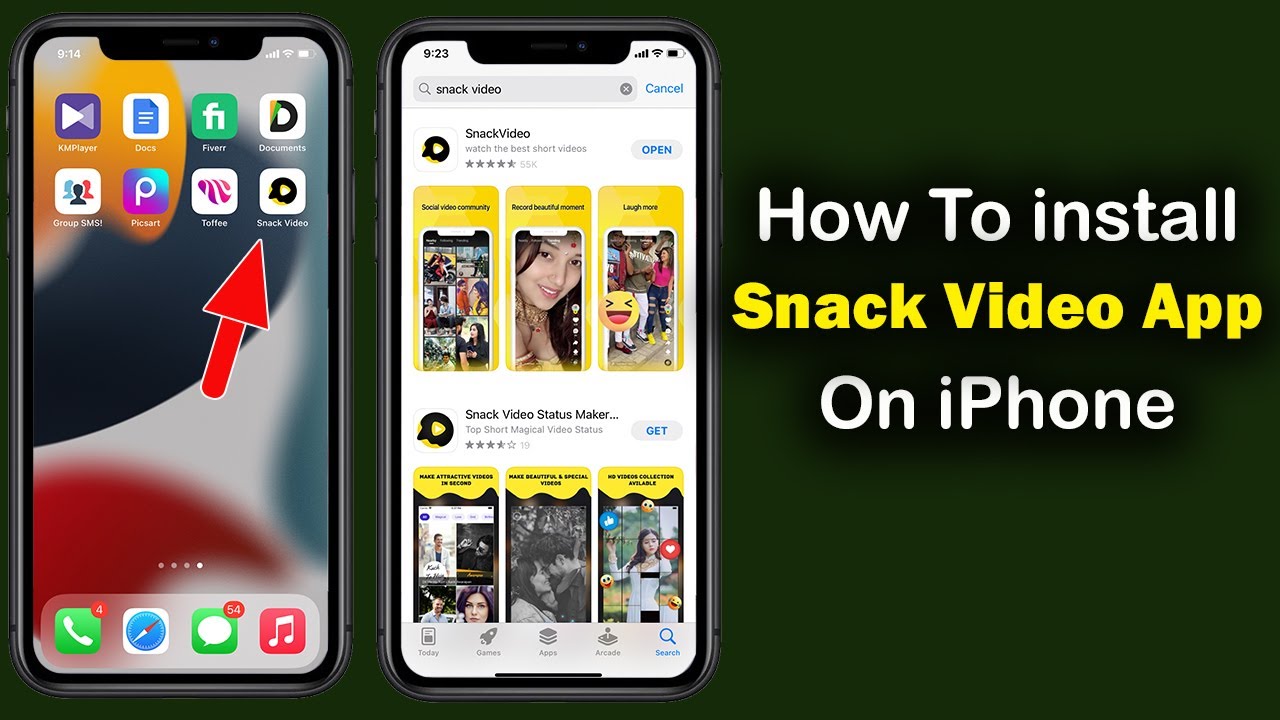 iPhone Snack Video App | How to install Snack Video app on iPhone | Snack Video | iOS | Apple info