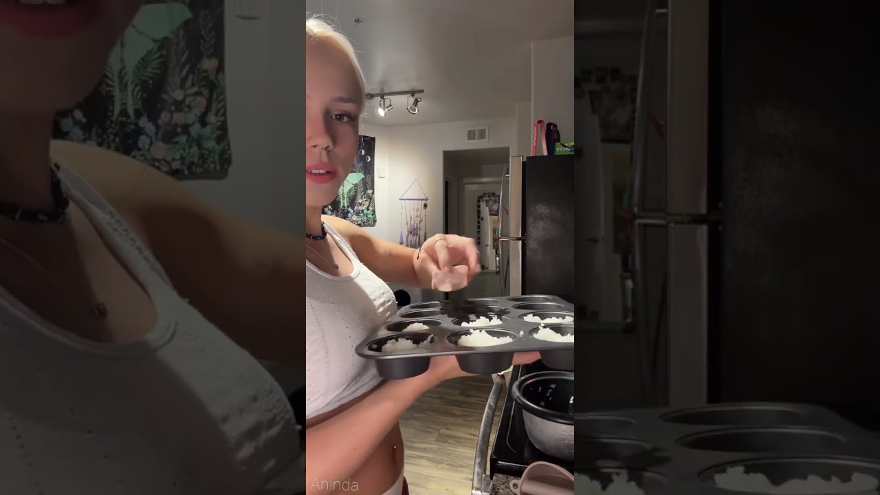 cooking routine first