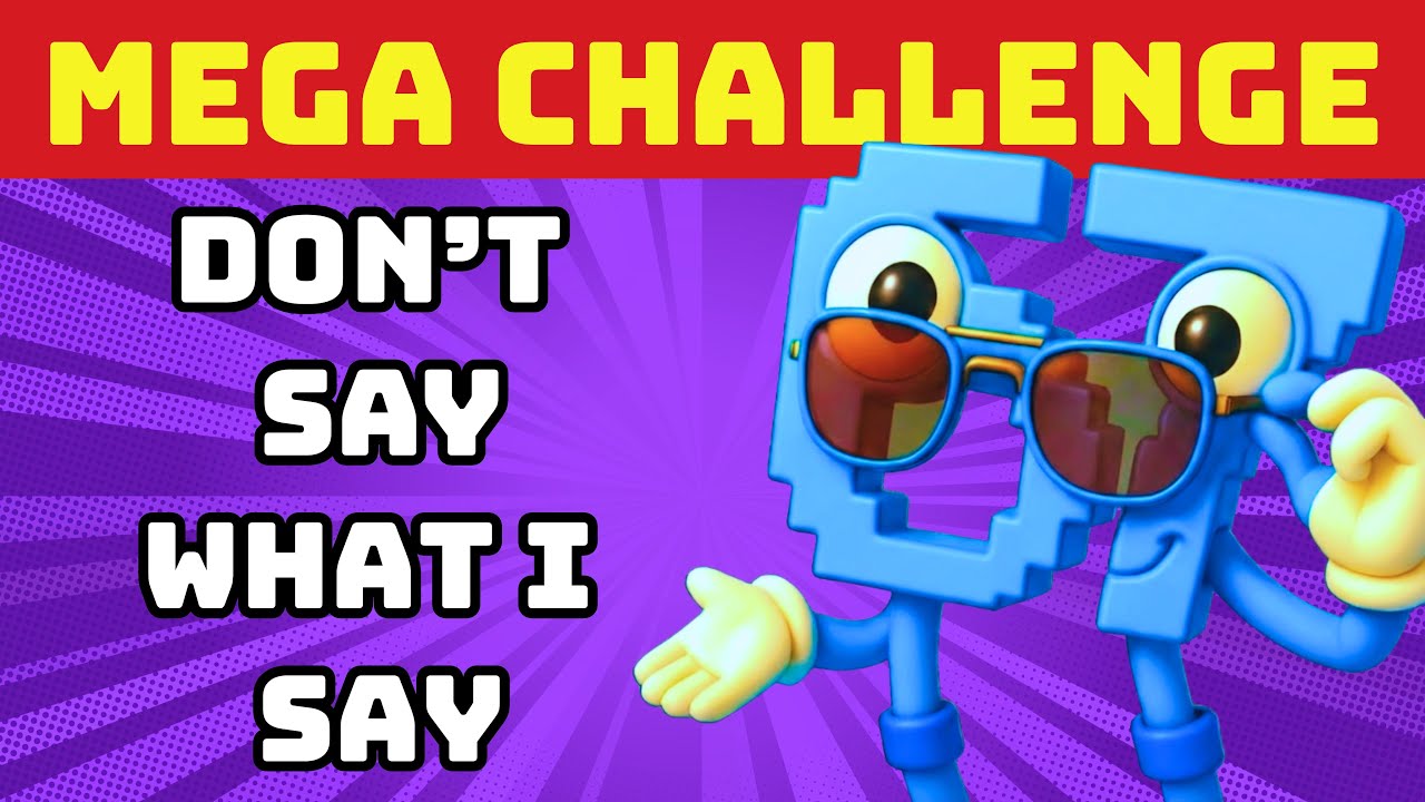 Only 1% Reach the End 🔥 Avoid Saying The Same Answer As Me 🤔❌ MEGA CHALLENGE 📢