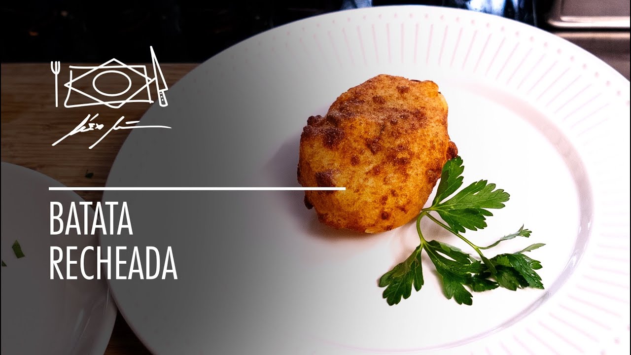 Batata Recheada com o Chef Rafael Kamia & Alex Atala