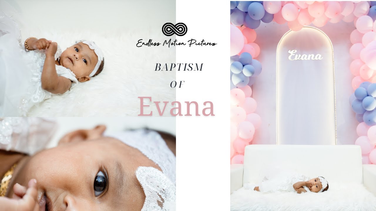 Baptism of Evana. Baptism Highlight Film. Cinematic highlight video. #baptism #goa