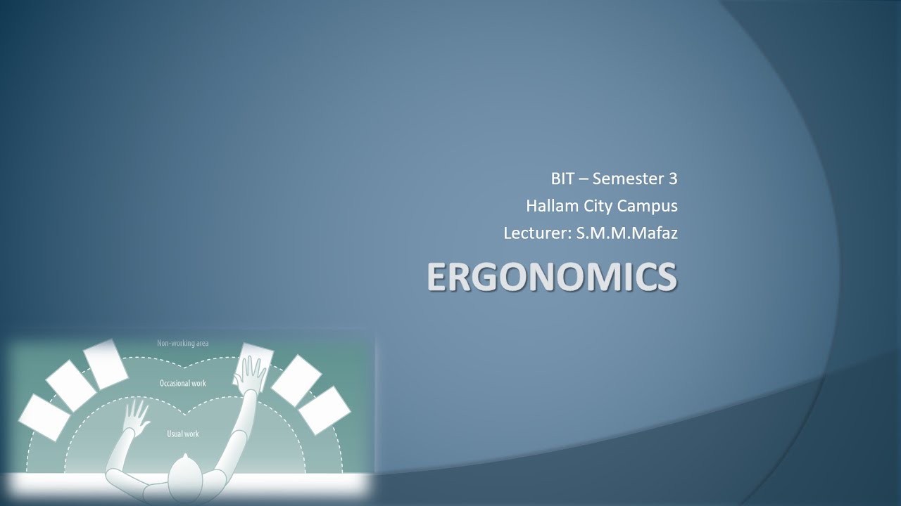 BIT - UCSC - Ergonomics (UID)