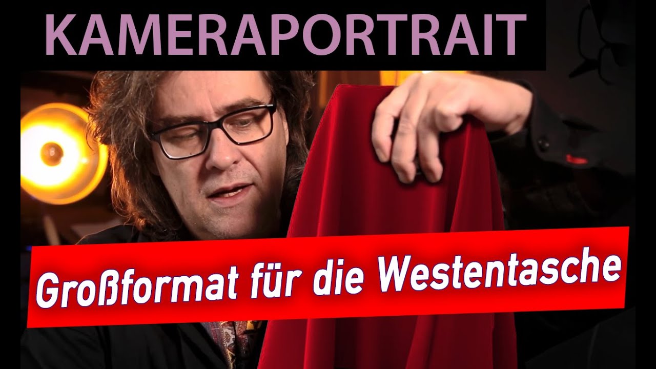 📷  Analoge Fotografie: Kann ich mir selbst eine Streetfotografie-Kamera mit 500 + Megapixeln bauen?