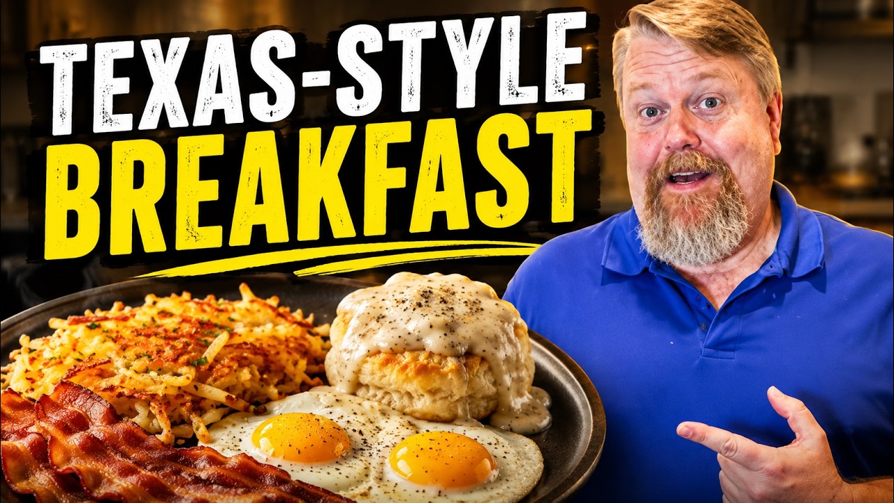 Let’s Make Breakfast ✨🍳#easybreakfast #simplebreakfast #donstexaskitchen 