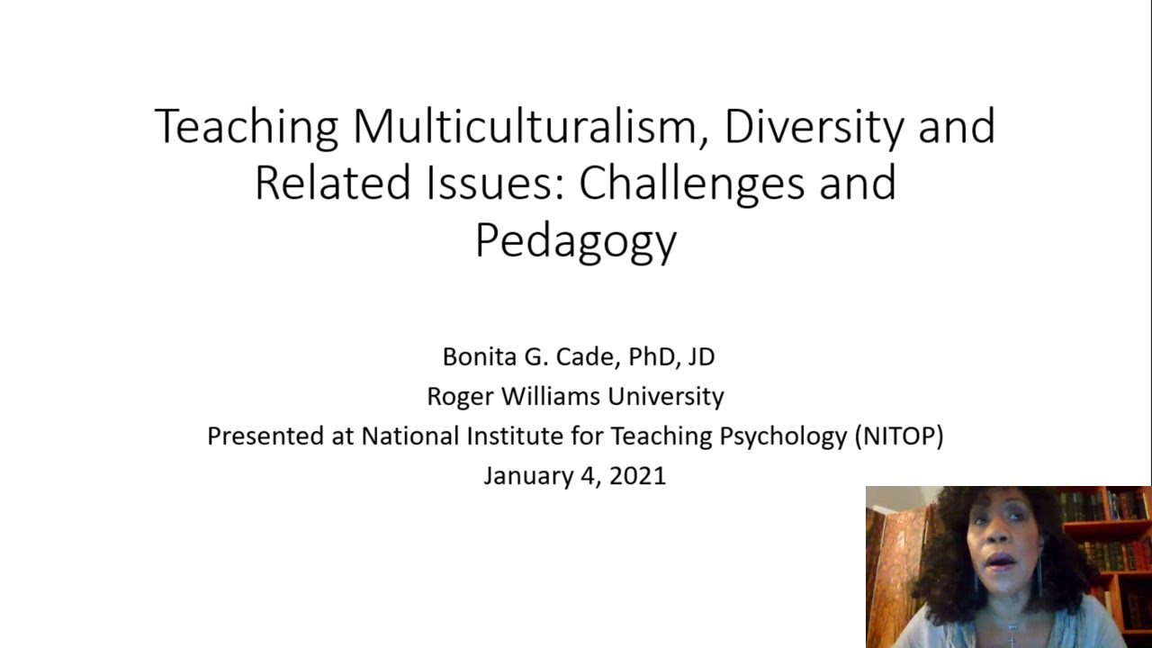 Teaching Multiculturalism, Diversity, and Related Issues