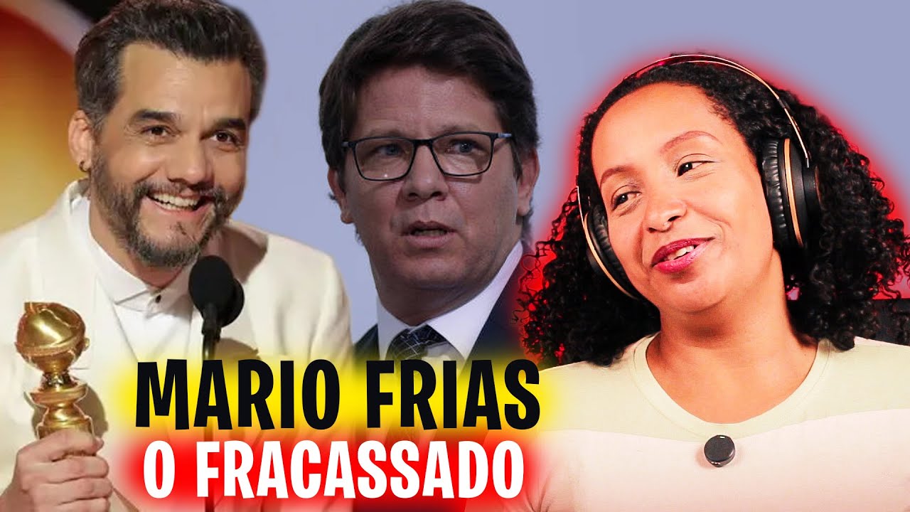 WAGNER MOURA CONQUISTA PRÊMIO E HUMILHA BOLSONARISMO