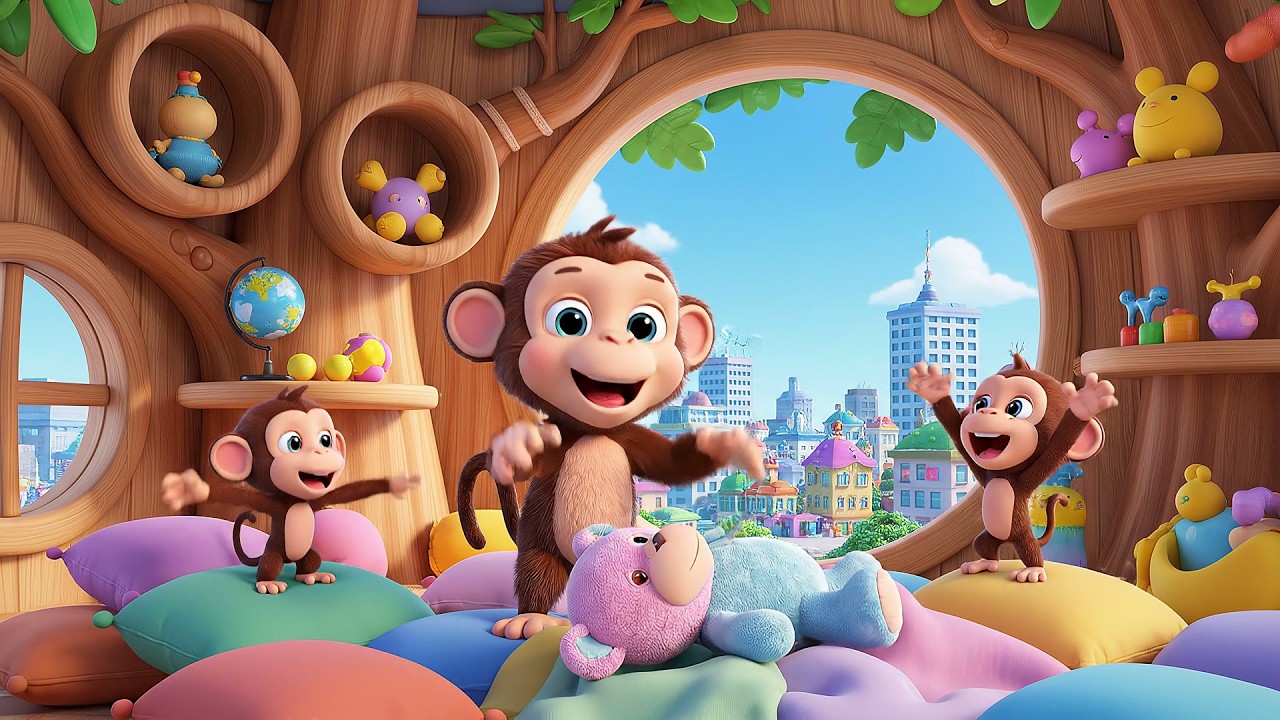Colección de Canciones Infantiles 2026 | 60 Minutos de Diversión y Aprendizaje