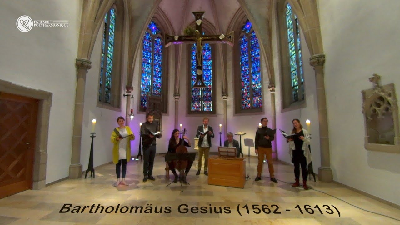 polyharmonique - Gelobet seist du, Jesu Christ - Bartholomäus Gesius (1562 - 1613)