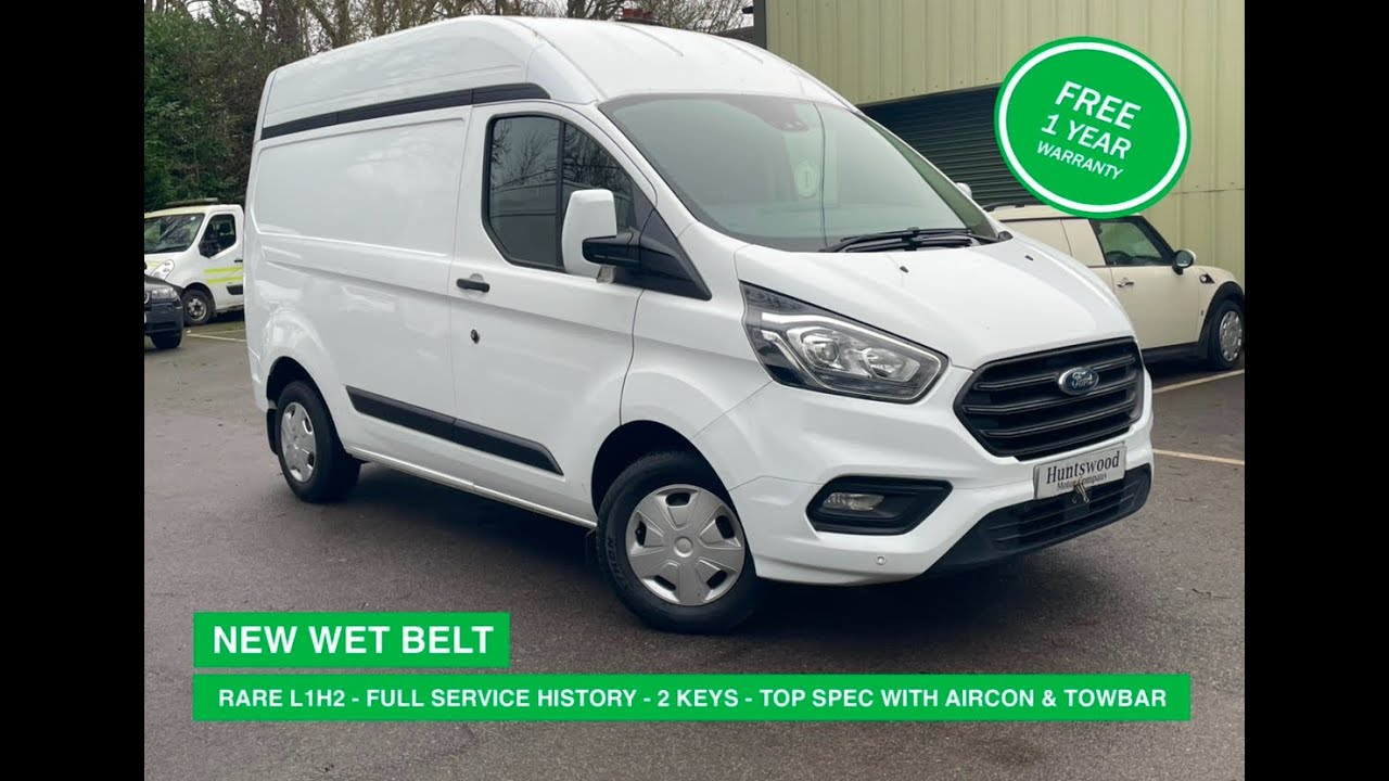 2018 FORD TRANSIT CUSTOM L1H2 TREND MODEL WITH AIRCON - FOR SALE - 109K