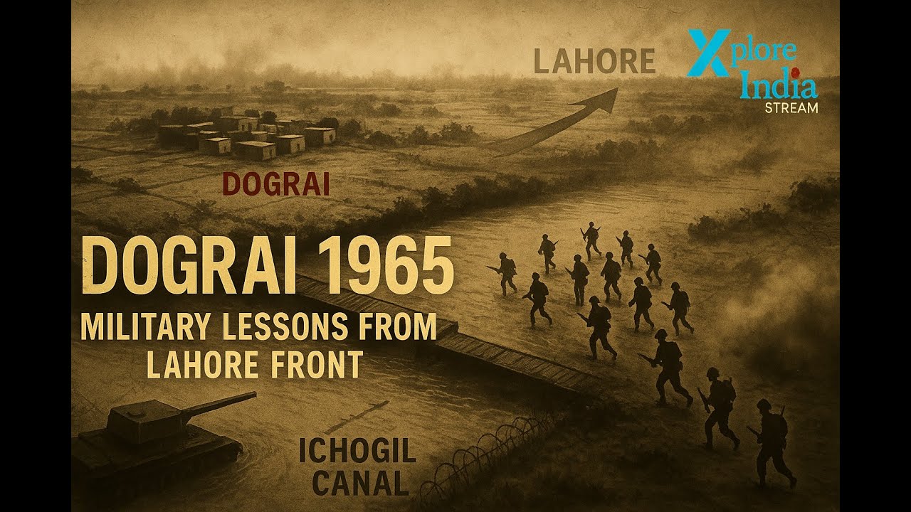 Battle of Dograi 1965 | How 3 Jat Captured Dograi Near Lahore | XploreIndia Documentary