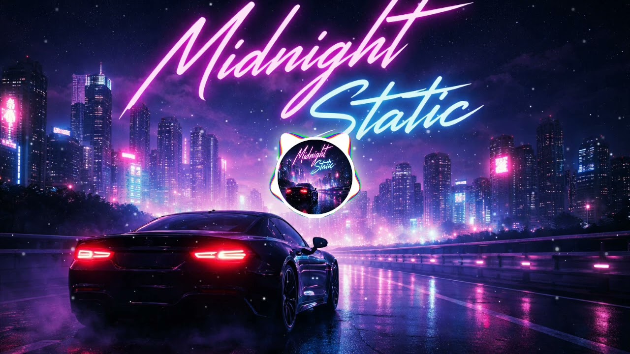 Midnight Static 🌌 | Lonely Synthwave Chill Music for Late Night Drives