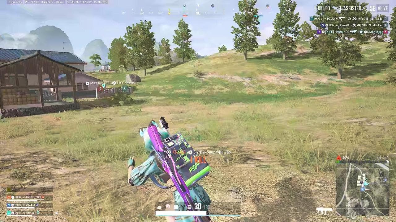 PUBG: BATTLEGROUNDS heres nasty