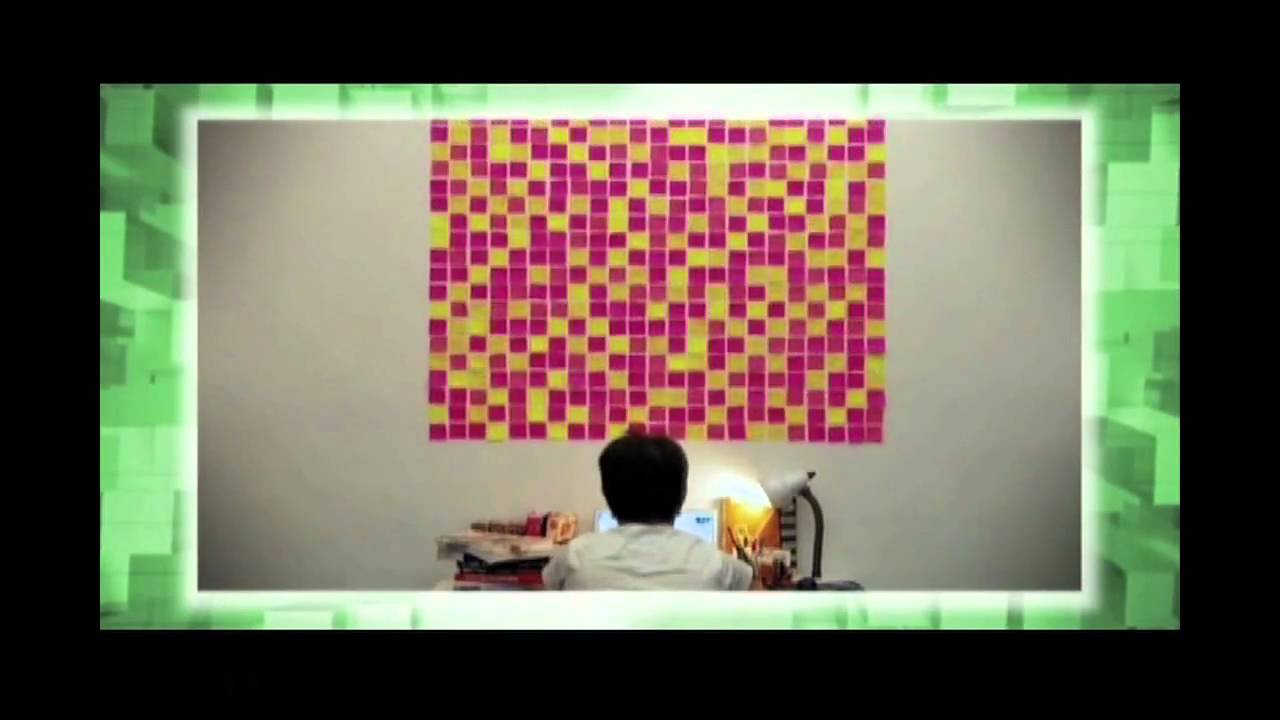 Post-It Art