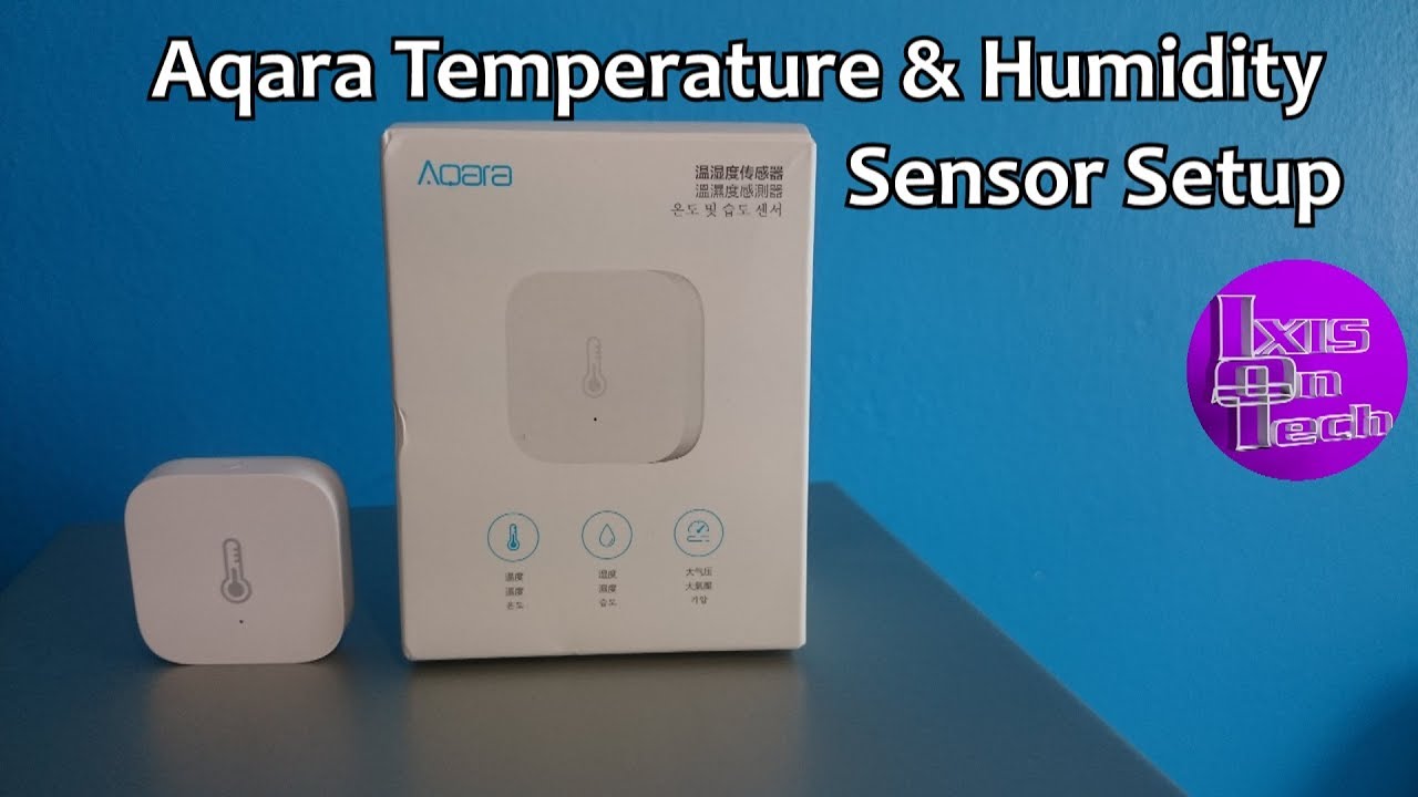Aqara Temperature & Humidity Sensor Setup (UK 2019)