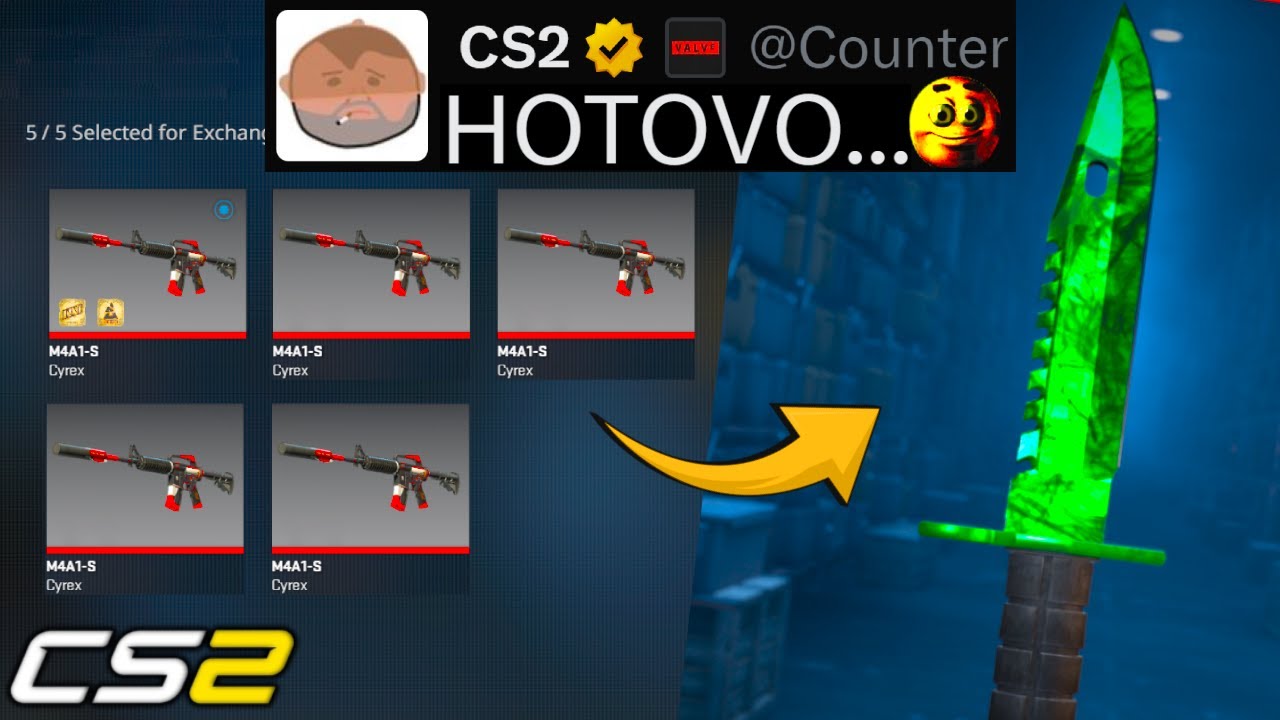 Z 5 Červen&yacute;ch Uděl&aacute;&scaron; Nůž...💀 CS2 Update