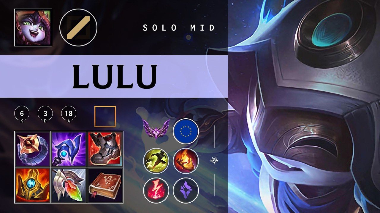 Lulu Mid vs Akshan - EUW Master Patch 26.03