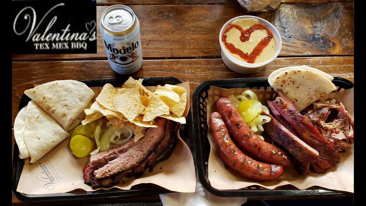Valentina's Tex Mex BBQ Austin TX - Texas BBQ Tour Episode 3