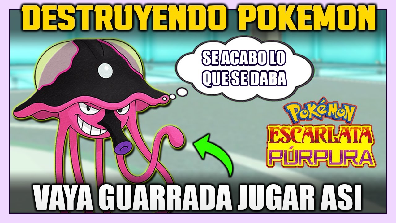 MI MEJOR EQUIPO POKÉMON vs MONOTYPE PLANTA ASQUEROSO, MIRA la CERDADA que ME HACE, ADIÓS...