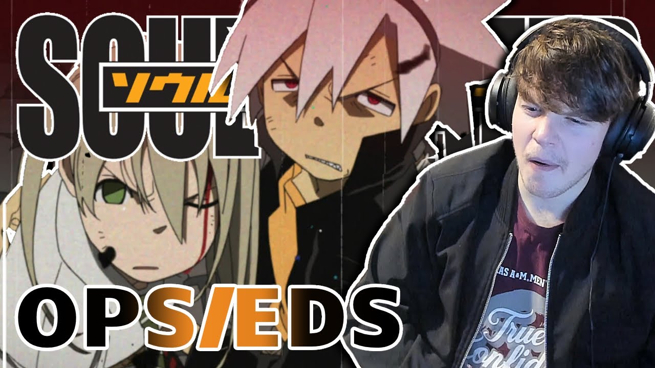 THIS SHOW LOOKS CRAZY!! || Soul Eater ALL OPENINGS AND ENDINGS Reaction!! || DO I WATCH THIS??