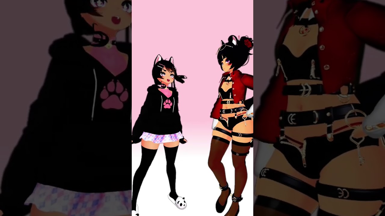 Когда ты последний в группе друзей.. #vrchat #vtuber #cute #femboy