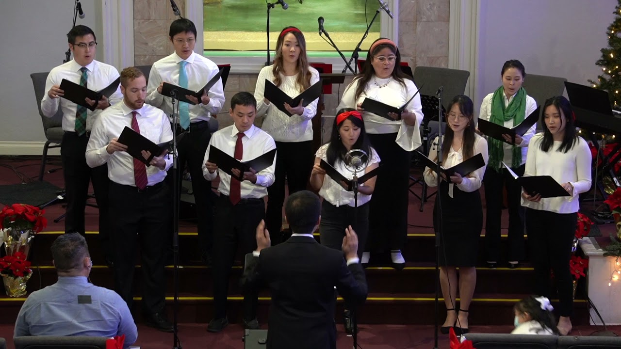 Rise Up, Come On and Get Ready | Christmas Choir 2021