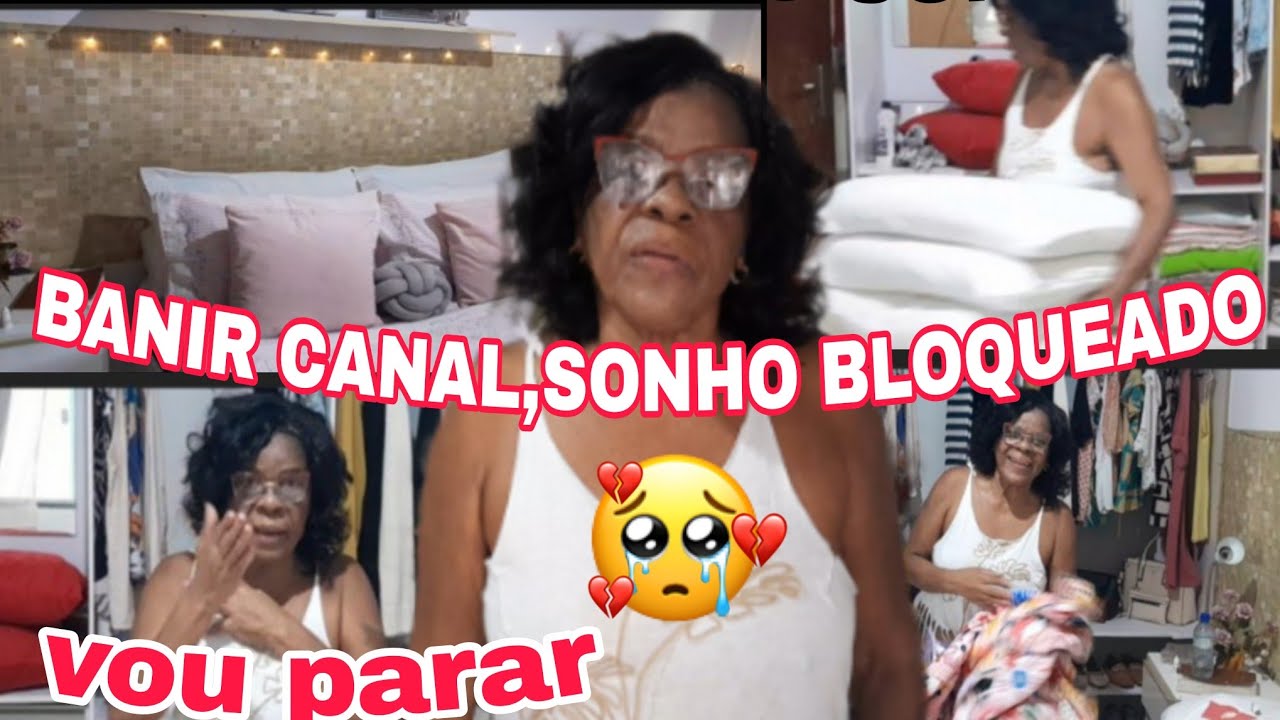 💞YOUTUBE VAI BANIR MEU CANAL/MEU SONHO FOI BLOQUEADO / MIM AJUDEM