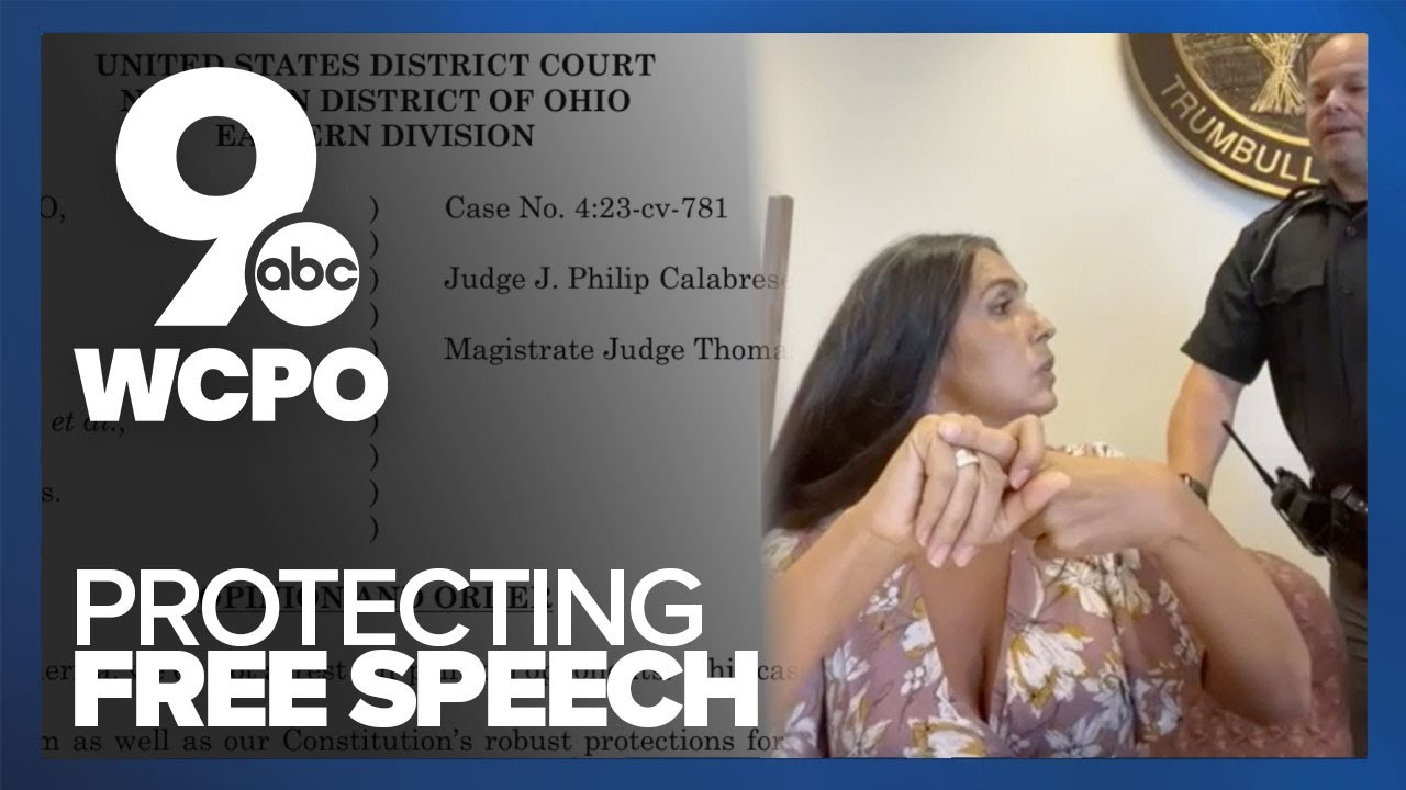 Judge: Ohio commissioner arrested for 'disrupting' meeting had rights violated