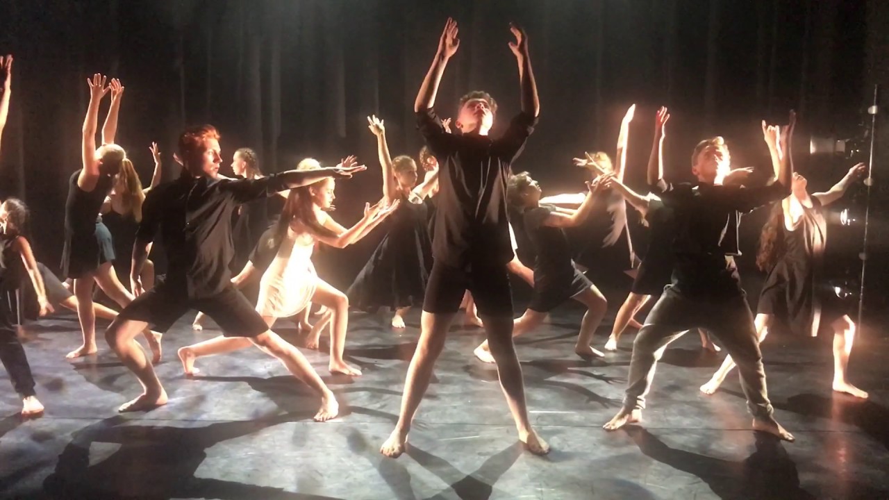 Beautiful dance performed by coppice elite dance team