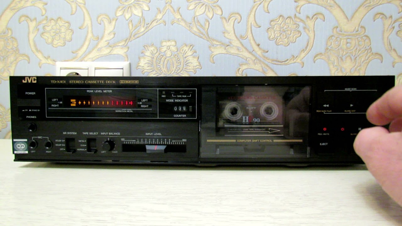 JVC TD-X401