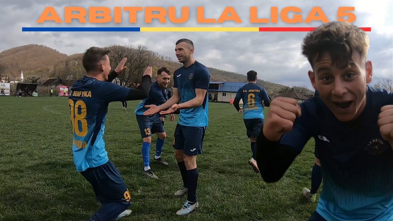 POV Arbitru | Tiki-Taka Liga a 5-a (EUROGOL)